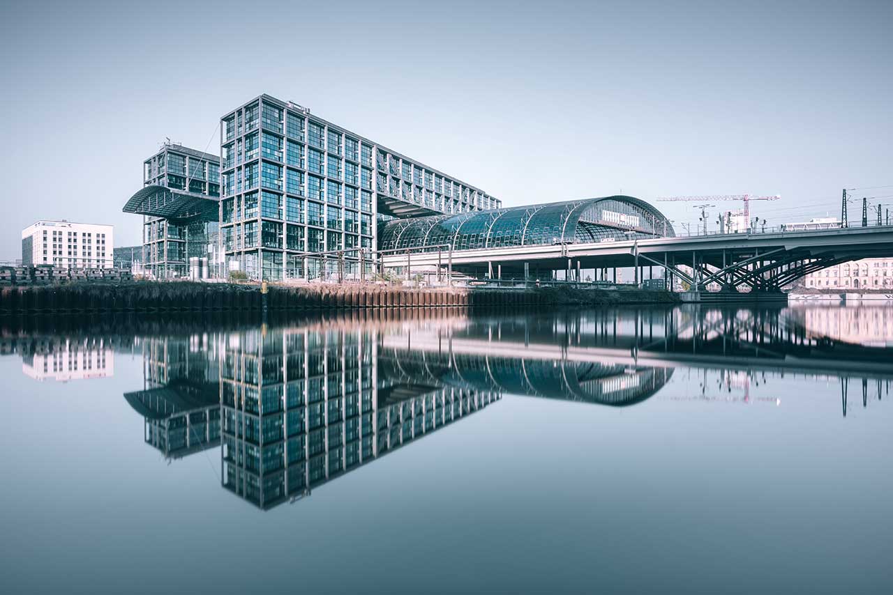 Bild: Hauptbahnhof Berlin