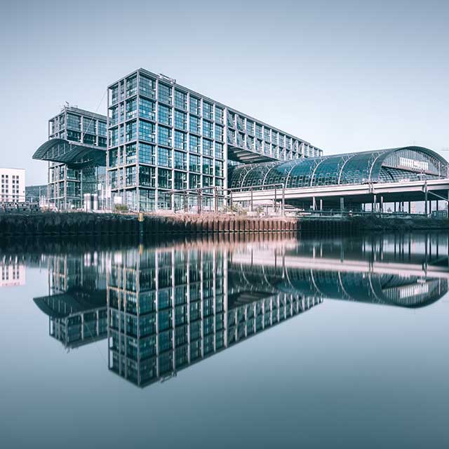 Bild: Hauptbahnhof Berlin